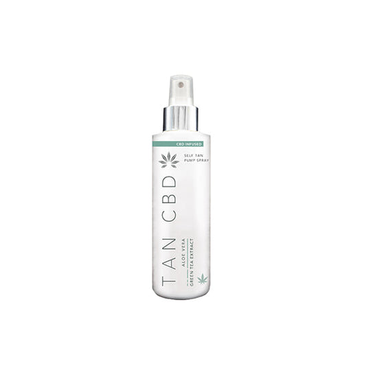 Tan CBD 30mg Self Tan Pump Spray 100ml (BUY 1 GET 1 FREE) | Tan CBD | CBD Products