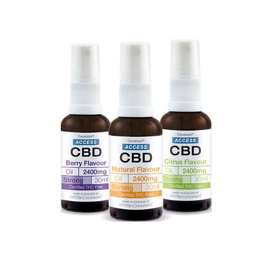 Access CBD 4800mg CBD Broad Spectrum Oil Mixed 30ml | Access CBD | CBD Products