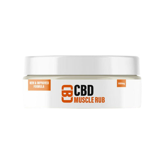 CBD Asylum 2000mg CBD 100ml Muscle Rub Balm (BUY 1 GET 2 FREE) | CBD Asylum | CBD Products