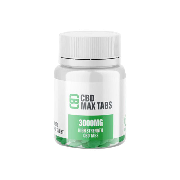 CBD Asylum 3000mg CBD Max Tablets - 100 Caps (BUY 1 GET 2 FREE) | CBD Asylum | CBD Products