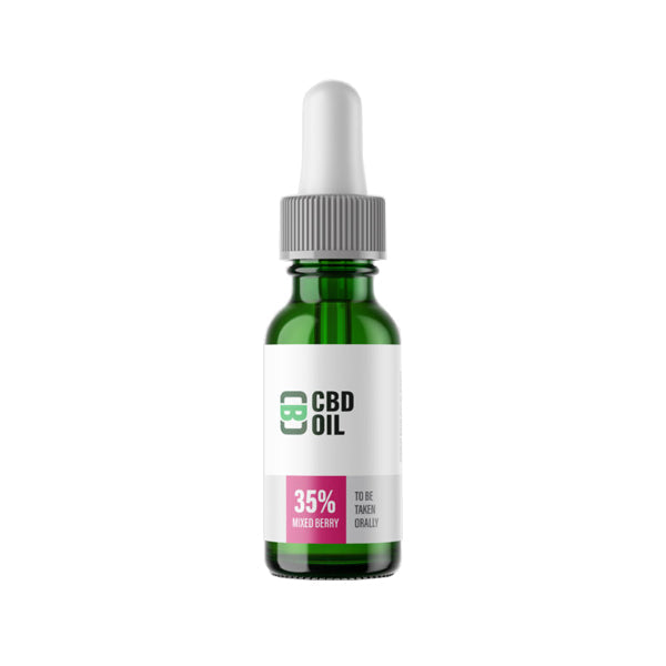 CBD Asylum 35% 3500mg CBD Oil 10ml (BUY 1 GET 2 FREE) | CBD Asylum | CBD Products