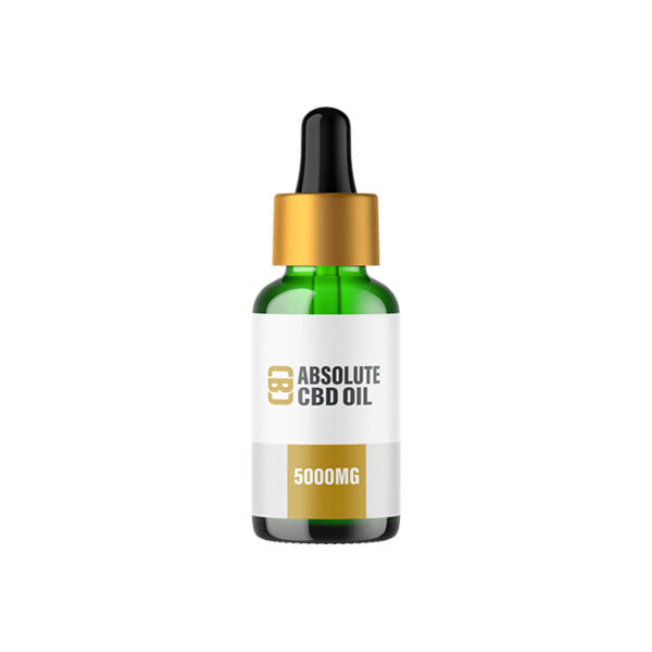 CBD Asylum 5000mg Absolute CBD Oil 20ml (BUY 1 GET 2 FREE) | CBD Asylum | CBD Products