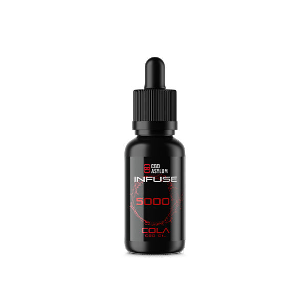 CBD Asylum Infuse 5000mg CBD Cola Oil - 30ml (BUY 1 GET 2 FREE) | CBD Asylum | CBD Products