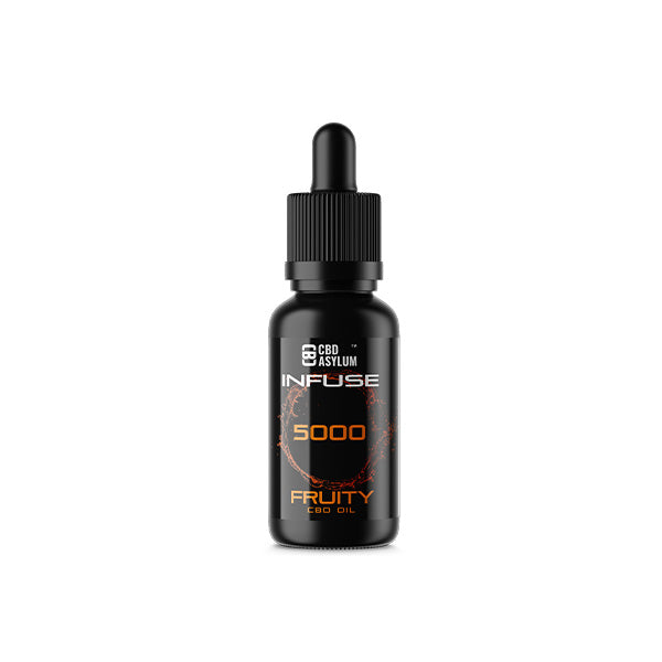 CBD Asylum Infuse 5000mg CBD Fruity Oil - 30ml (BUY 1 GET 2 FREE) | CBD Asylum | CBD Products