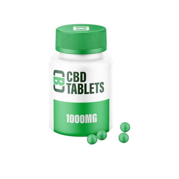 CBD Asylum Tablets 1000mg CBD 100 Tablets (BUY 1 GET 2 FREE) | CBD Asylum | CBD Products