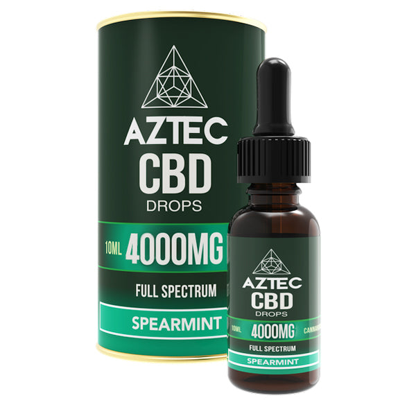 Aztec CBD Full Spectrum Hemp Oil 4000mg CBD 10ml | Aztec CBD | CBD Products