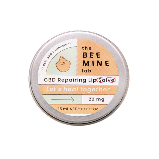 The Beemine Lab 20mg CBD Lip Balm 15ml | The Beemine Lab | CBD Products