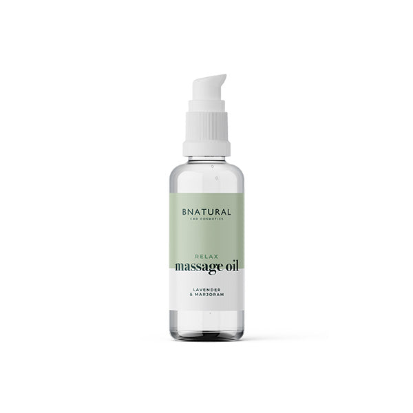 Bnatural 300mg CBD Massage Oil - 100ml | Bnatural | CBD Products