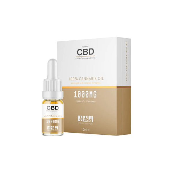 CBD by British Cannabis 1000mg CBD Cannabis Oil - 10ml | CBD by British Cannabis | CBD Products