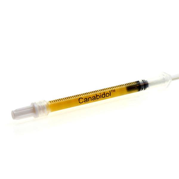 CBD by British Cannabis 500mg CBD Cannabis Extract Syringe 1ml | CBD by British Cannabis | CBD Products