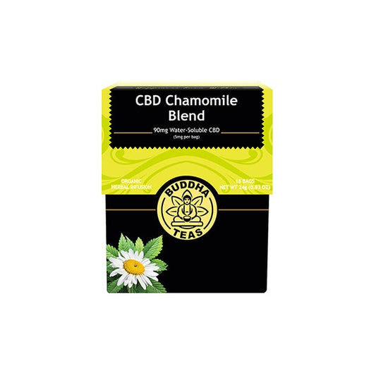 Buddha Teas 5mg CBD Tea Bags - Chamomile Blend | Buddha Teas | CBD Products