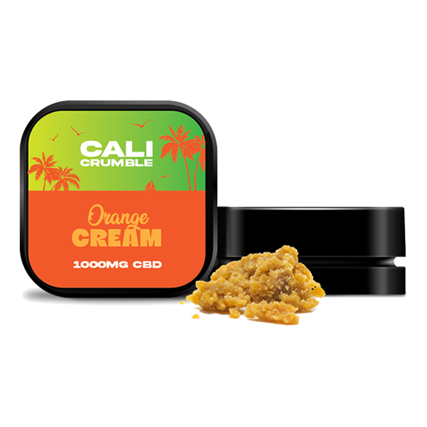 CALI CRUMBLE 90% CBD Crumble - 1g | The Cali CBD Co | CBD Products