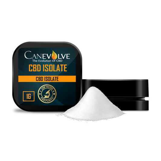 Canevolve CBD 99.7% Isolate Crystals 1000mg CBD | Canevolve | CBD Products