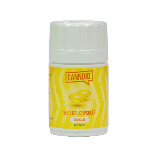 Canndid 750mg CBD Capsules - 30 Caps | Canndid | CBD Products