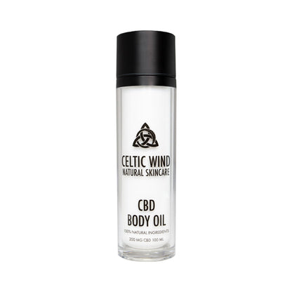 Celtic Wind Crops 200mg CBD Body Oil - 100ml (Buy One Get One Free) | Celtic Wind Crops | CBD Products