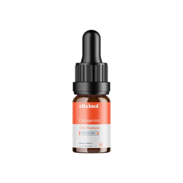 Elixinol 1000mg CBD Oil Tinctures - 10ml | Elixinol | CBD Products