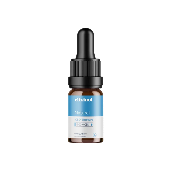 Elixinol 1000mg CBD Oil Tinctures - 10ml | Elixinol | CBD Products