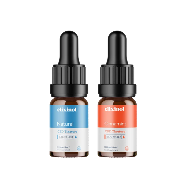 Elixinol 1000mg CBD Oil Tinctures - 10ml | Elixinol | CBD Products