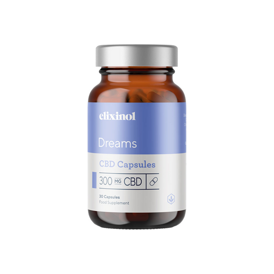 Elixinol 300mg CBD Dreams Capsules - 30 Caps | Elixinol | CBD Products