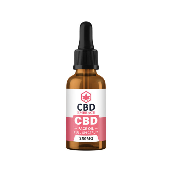 CBD Embrace 250mg Full Spectrum CBD Face Oil - 30ml | CBD Embrace | CBD Products