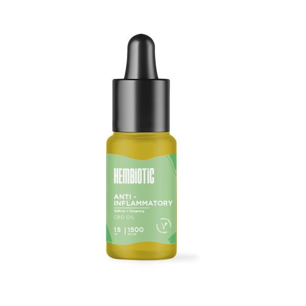 Hembiotic 1500mg CBD Oil - 15ml | Hembiotic | CBD Products