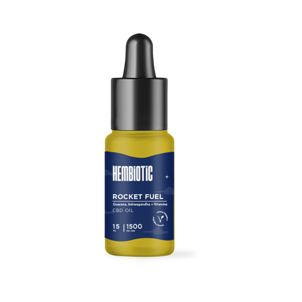 Hembiotic 1500mg CBD Oil - 15ml | Hembiotic | CBD Products