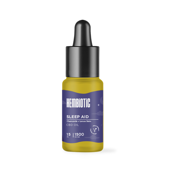 Hembiotic 1500mg CBD Oil - 15ml | Hembiotic | CBD Products