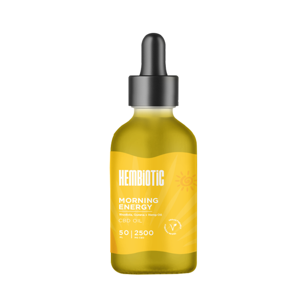 Hembiotic 2500mg Bulk CBD Oil - 50ml | Hembiotic | CBD Products