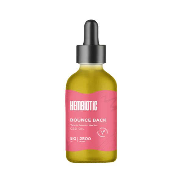 Hembiotic 2500mg Bulk CBD Oil - 50ml | Hembiotic | CBD Products