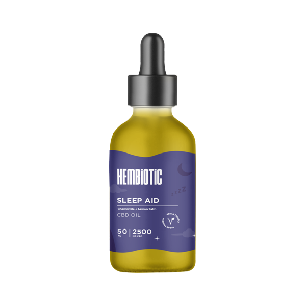 Hembiotic 2500mg Bulk CBD Oil - 50ml | Hembiotic | CBD Products