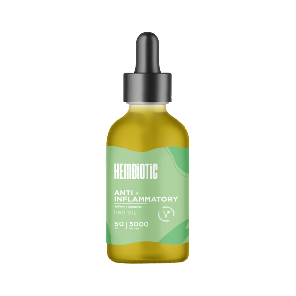 Hembiotic 5000mg Bulk CBD Oil - 50ml | Hembiotic | CBD Products