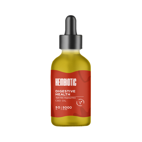 Hembiotic 5000mg Bulk CBD Oil - 50ml | Hembiotic | CBD Products