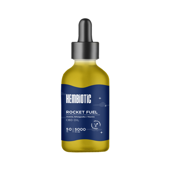 Hembiotic 5000mg Bulk CBD Oil - 50ml | Hembiotic | CBD Products