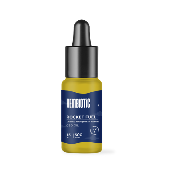 Hembiotic 500mg CBD Oil - 15ml | Hembiotic | CBD Products