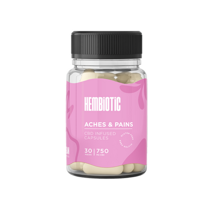 Hembiotic 750mg CBD Capsules - 30 Caps | Hembiotic | CBD Products