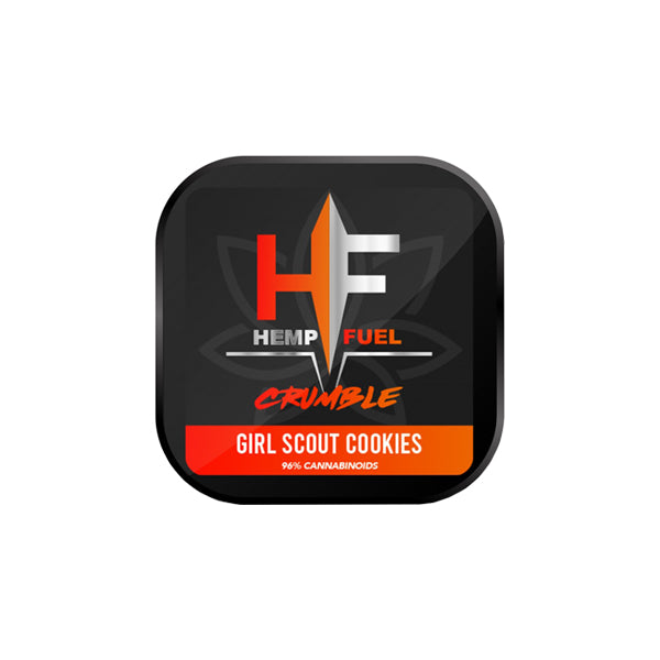 Hemp Fuel 85% Broad Spectrum CBD Crumble Girl Scout Cookies - 1g | Hemp Fuel | CBD Products