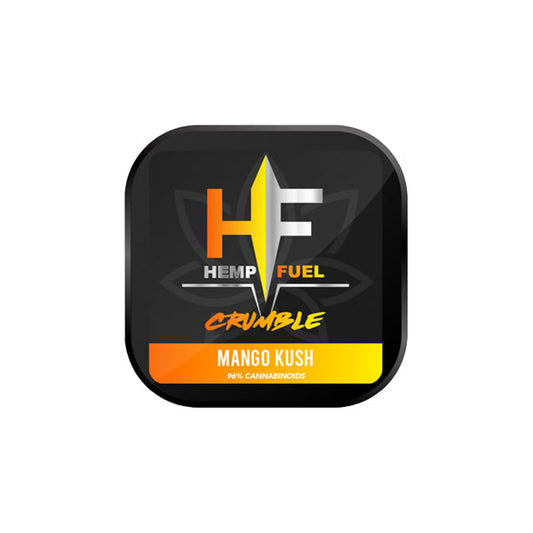 Hemp Fuel 85% Broad Spectrum CBD Crumble Mango Kush - 1g | Hemp Fuel | CBD Products