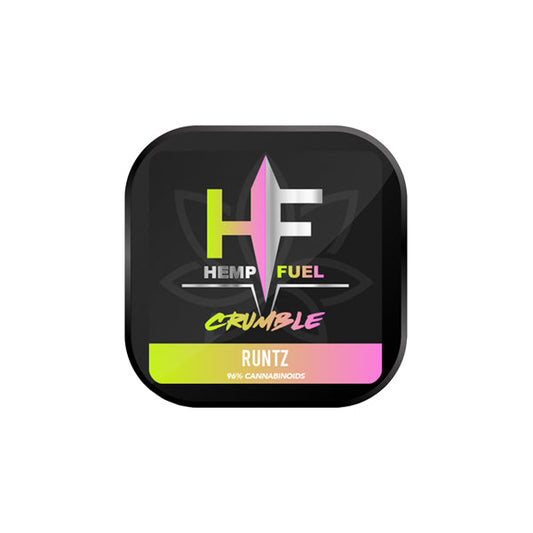 Hemp Fuel 85% Broad Spectrum CBD Crumble Runtz - 1g | Hemp Fuel | CBD Products