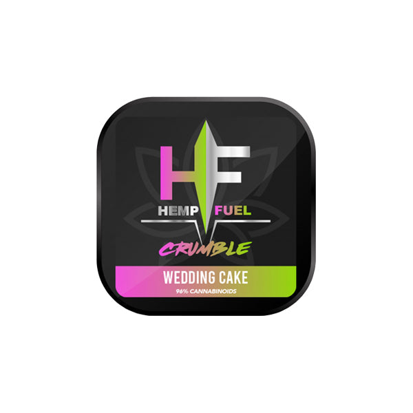 Hemp Fuel 85% Broad Spectrum CBD Crumble Wedding Cake - 1g | Hemp Fuel | CBD Products