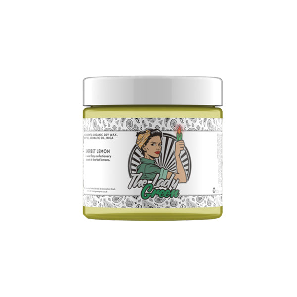 Lady Green Hemp Infused Candle | Lady Green | CBD Products