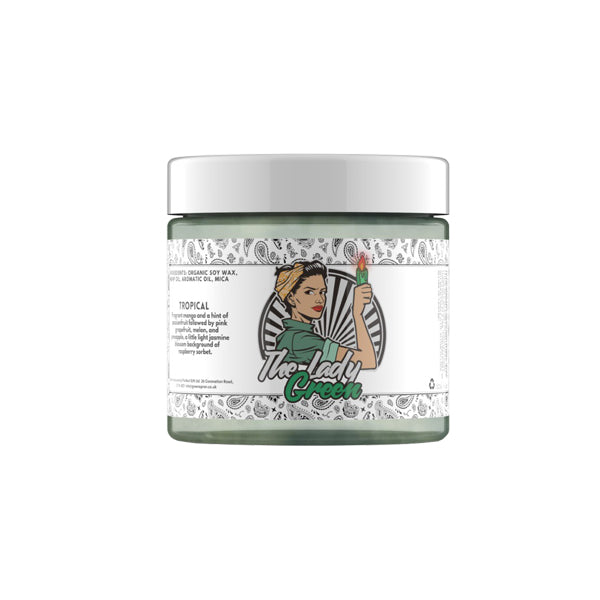 Lady Green Hemp Infused Candle | Lady Green | CBD Products