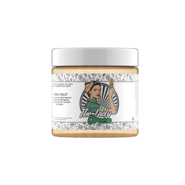 Lady Green Hemp Infused Candle | Lady Green | CBD Products