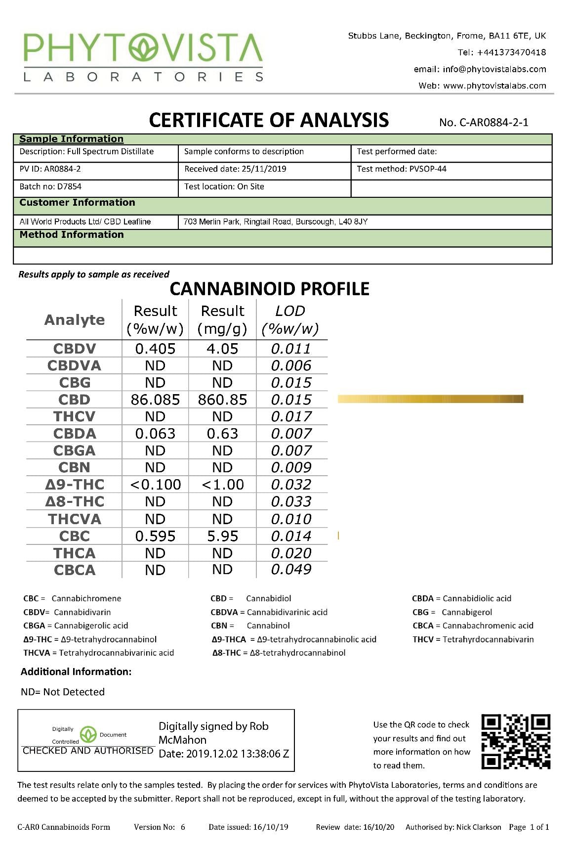 CBD Leafline 100mg CBD 1% Hyaluronic Serum 30ml | CBD Leafline | CBD Products