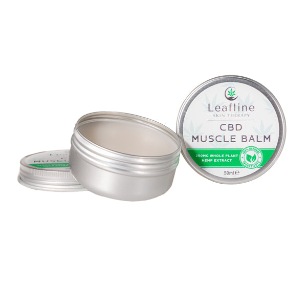 CBD Leafline 250mg CBD Muscle Balm 50ml | CBD Leafline | CBD Products