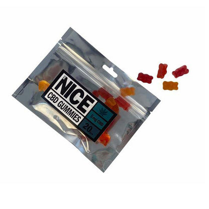 Mr Nice 100mg CBD Strawberry Gummies - 20pcs | MR Nice | CBD Products