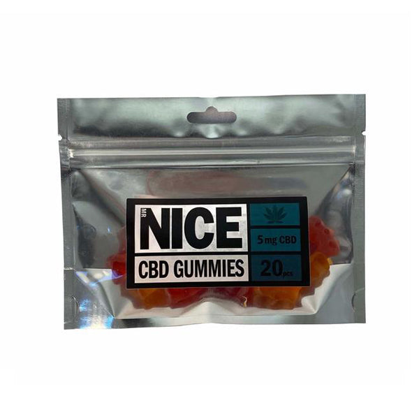 Mr Nice 100mg CBD Strawberry Gummies - 20pcs | MR Nice | CBD Products