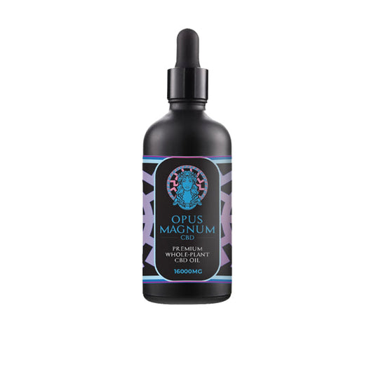 Opus Magnum High Potent 16000mg CBD Oil 50ml (BUY 1 GET 1 FREE) | Opus Magnum | CBD Products