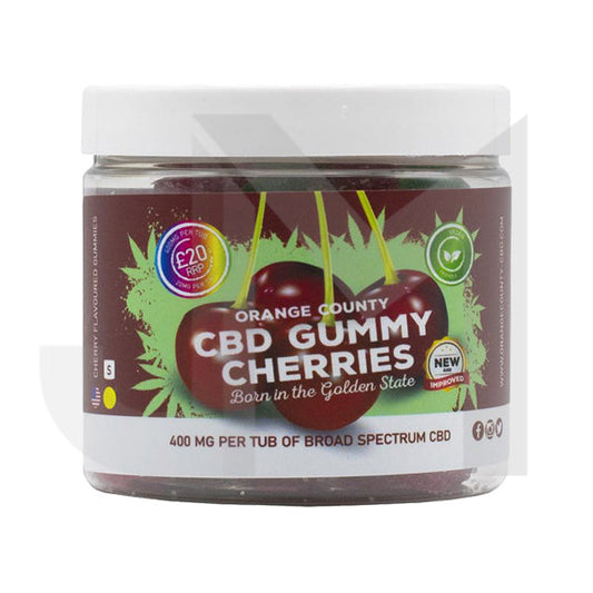 Orange County CBD 400mg Gummies - Small Pack | Orange County | CBD Products