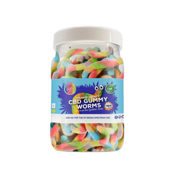 Orange County CBD 4800mg Gummies - Large Pack | Orange County | CBD Products