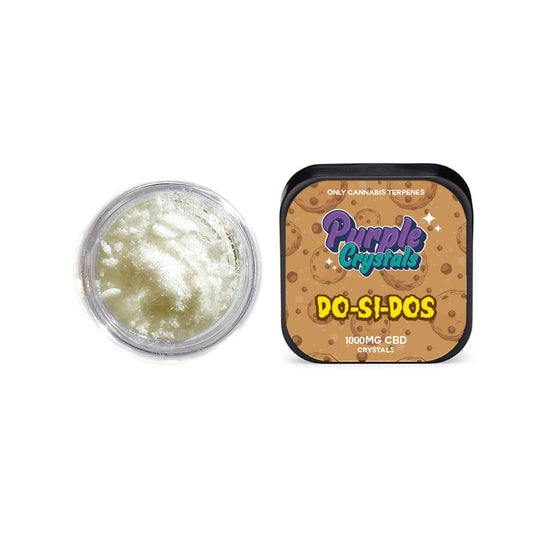 Purple Crystals by Purple Dank 1000mg CBD Crystals - DO-SI-DOS (BUY 1 GET 1 FREE) | Purple Dank | CBD Products